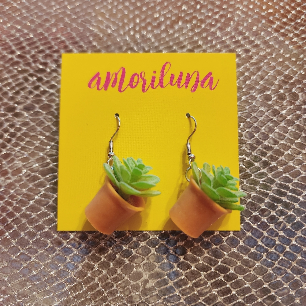 Succulent Dangles